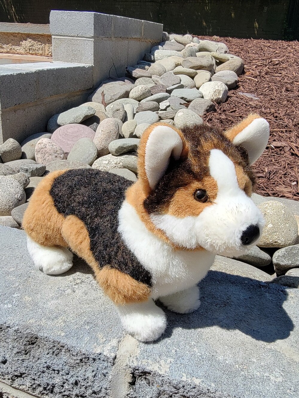 Douglas Cuddle Toy Tri-Colored Welsh Corgi Kirby #2014